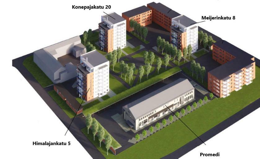 Pro 2 Apartment *